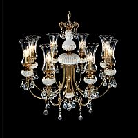 люстра md92731-8a от illuminati золото в Иваново