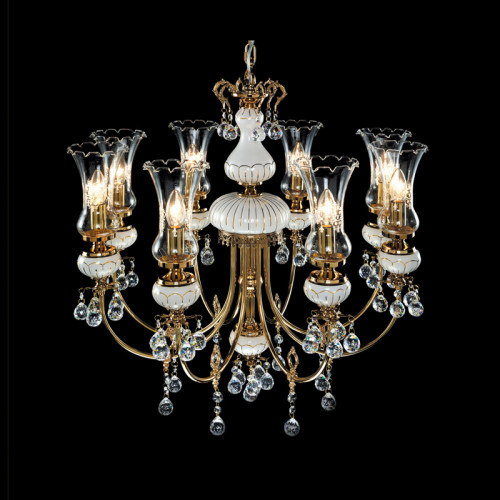 люстра md92731-8a от illuminati золото в Иваново
