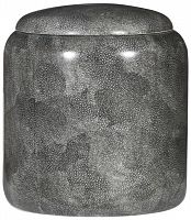 ваза настольная anaconda grey pot big в Иваново