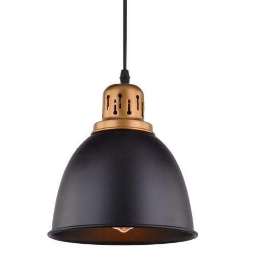 подвесной светильник arte lamp eurica a4245sp-1bk в Иваново