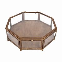 стеклянная шкатулка antique в Иваново