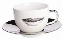 чайная пара пьерро форназетти faces silver в Иваново