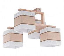 потолочная люстра tk lighting 562 lea white 4 в Иваново