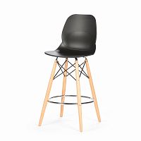 барный стул eiffel (eames style) черный в Иваново