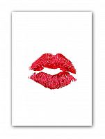 постер kiss а3 (красный) в Иваново