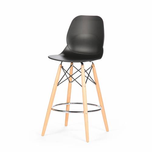 барный стул eiffel (eames style) черный в Иваново