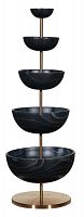 ваза настольная многоярусная bowl wood hp-12/copper / gb14034 (bowl) в Иваново