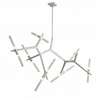 подвесная люстра st luce laconicita sl947.502.14 белая в Иваново