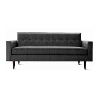 диван bantam sofa большой прямой темно-серый в Иваново