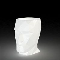 кашпо adan матовое светящееся led rgbw battery 100см от vondom в Иваново