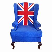 каминное кресло union jack classic в Иваново