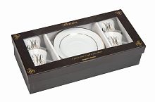 чашки кофейные с блюдцами наследница ( пары) comptoir de famille в Иваново