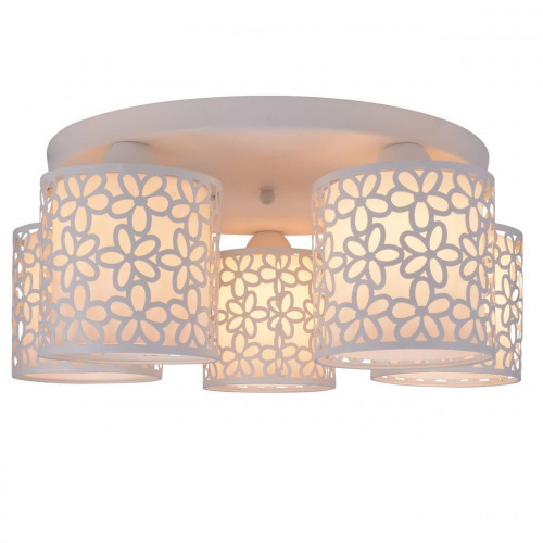 потолочная люстра arte lamp traforato a8349pl-5wh в Иваново