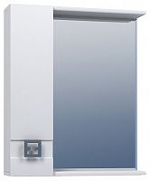 шкаф для ванной mixline квадро-55/65/75 левый в Иваново