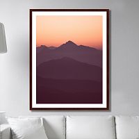 картина: sunset view в Иваново