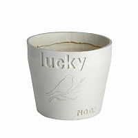 цветочный горшок lucky белый в Иваново