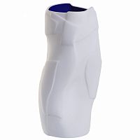 ваза керамическая white&blue 17*17*32 в Иваново