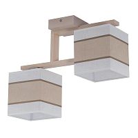 потолочная люстра tk lighting 561 lea white 2 в Иваново