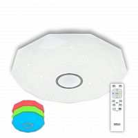 потолочный светодиодный светильник citilux диамант cl71360rgb в Иваново