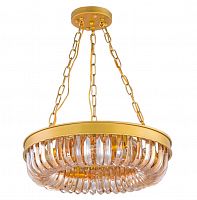 люстра terra gold amber d80 бронза, стекло янтарного цвета в Иваново