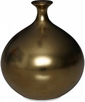 ваза настольная riches gold sphere в Иваново