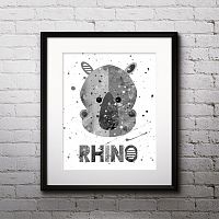 постер rhino а4 в Иваново