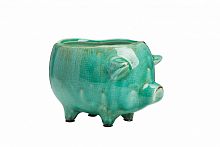 цветочный горшок pig planter голубой в Иваново