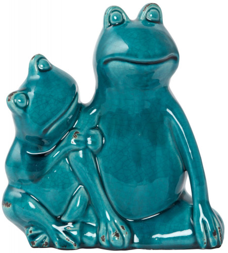 декор frog blue couple в Иваново