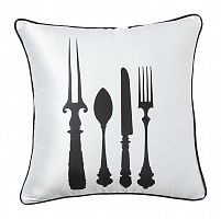 подушка со столовыми приборами tableware white в Иваново