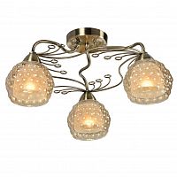 потолочная люстра idlamp verity 286/3pf-oldbronze в Иваново