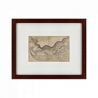 картина: drawing in the saz style of a dragon amid foliage, османская империя, 1540 в Иваново