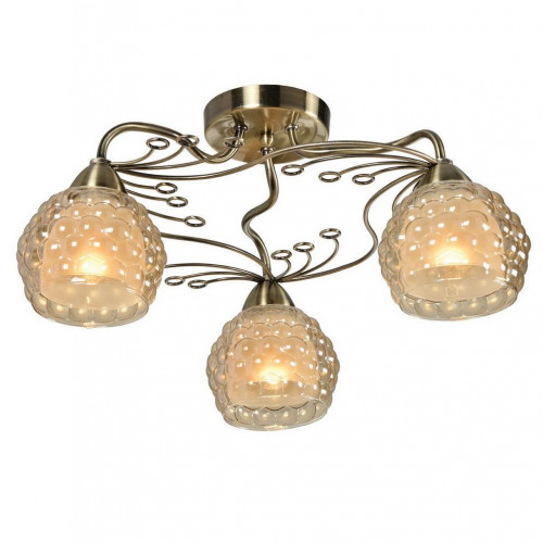 потолочная люстра idlamp verity 286/3pf-oldbronze в Иваново