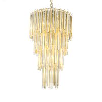 люстра gigi 13 gold от delight collection прозрачная/золото в Иваново