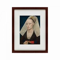 картина: portrait of a lady, 1460 в Иваново