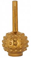 ваза настольная nucleus tube gold small в Иваново
