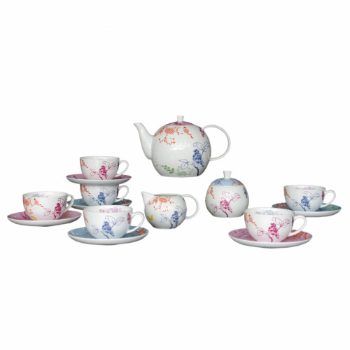 чайный сервиз sienna 17 pcs tea set в Иваново