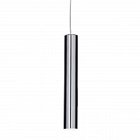 подвесной светодиодный светильник ideal lux ultrathin sp1 small round cromo в Иваново