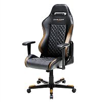 кресло геймерское dxracer черно-коричневое в Иваново