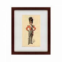 картина: coldstream guards, officer grenadier company, marching order, 1821 в Иваново