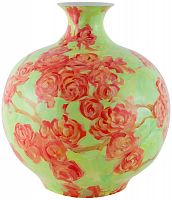 ваза настольная roses convex tall в Иваново