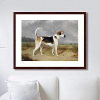 картина: portrait of a foxhound, 1780г. в Иваново