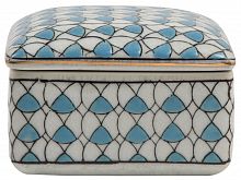 шкатулка samarkand square blue в Иваново