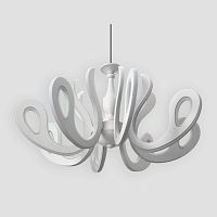 потолочная светодиодная люстра ambrella light orbital classic fk82/8 wh 504w d820 в Иваново