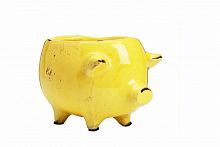 цветочный горшок pig planter желтый в Иваново