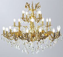 люстра newport 1218/c bronze бронза в Иваново