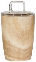 ваза настольная basket wood tall в Иваново