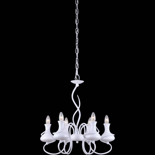 подвесная люстра arte lamp servizio a6819lm-6wh в Иваново