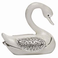 шкатулка для украшений swan в Иваново
