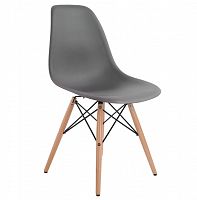 стул деревянный pc-015 серый (eames style) в Иваново