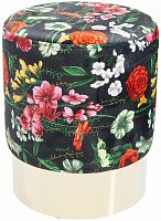 kare design пуф flores, коллекция "флорес" 35*42*35, полиэстер, дсп, сталь, мультиколор в Иваново